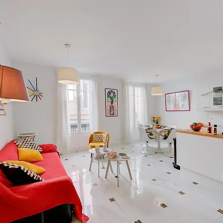 Picasso - Old Town - Happy Apartment Antibes