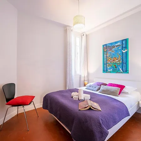 Picasso - Old Town - Happy Apartment Antibes
